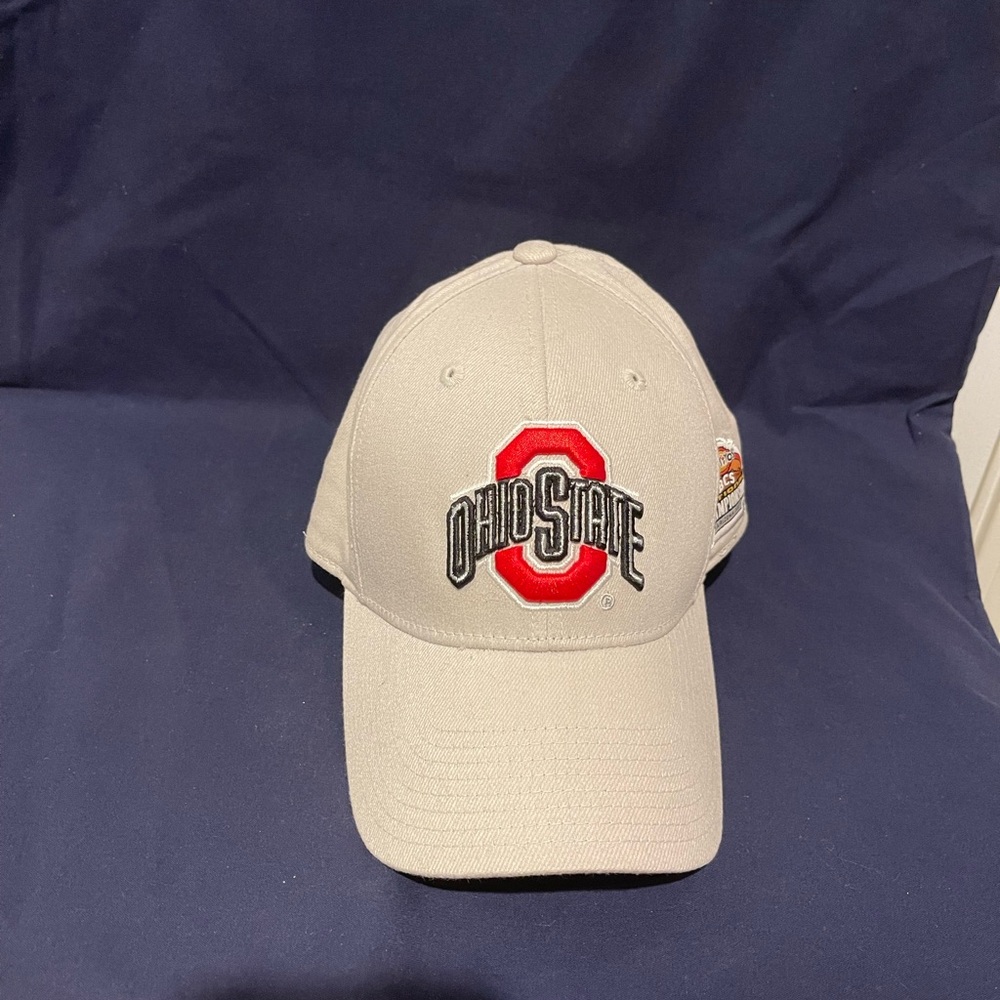 Ohio State Fitted Baseball Cap